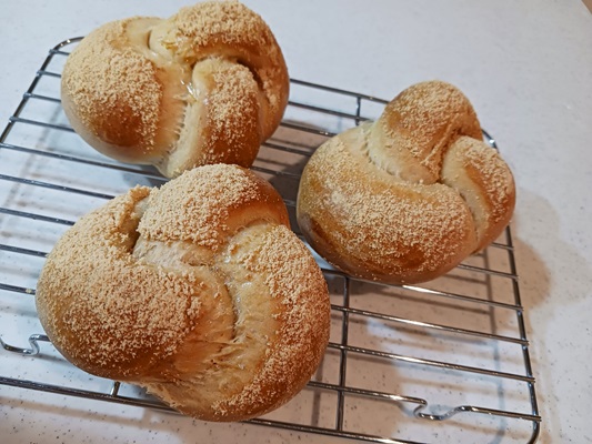 おうちで作ろう ★手作りパン