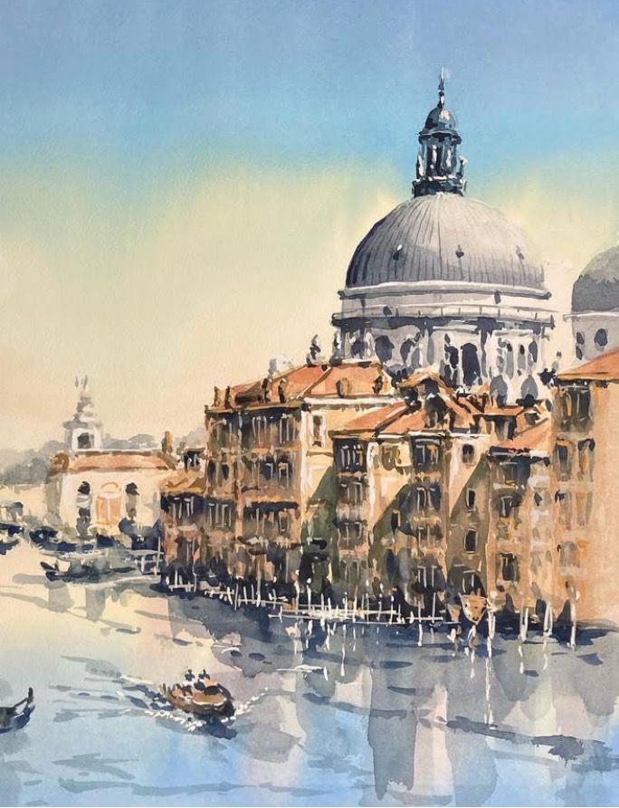 基礎からの水彩画