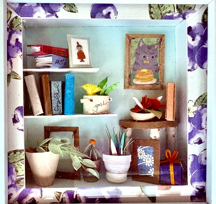 ★ペーパーミニチュアアート