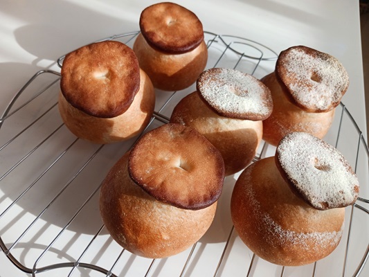 おうちで作ろう 手づくりパン 新春のおすすめ講座 1/27、2/24(火)特別体験会