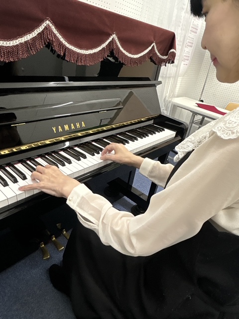 30分個人レッスン ピアノ教室 (水)
