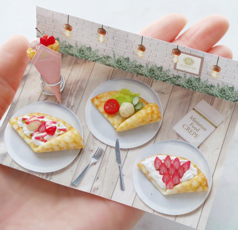 協会認定レッスン(基礎+応用)12回 かわいいミニチュアフード