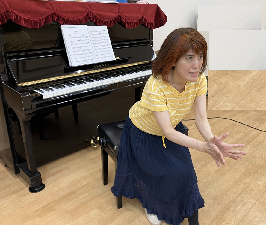 のびのび笑顔で楽しく音遊び 楽しくリトミック! 秋の新講座 10/14親子面談説明とプチ体験