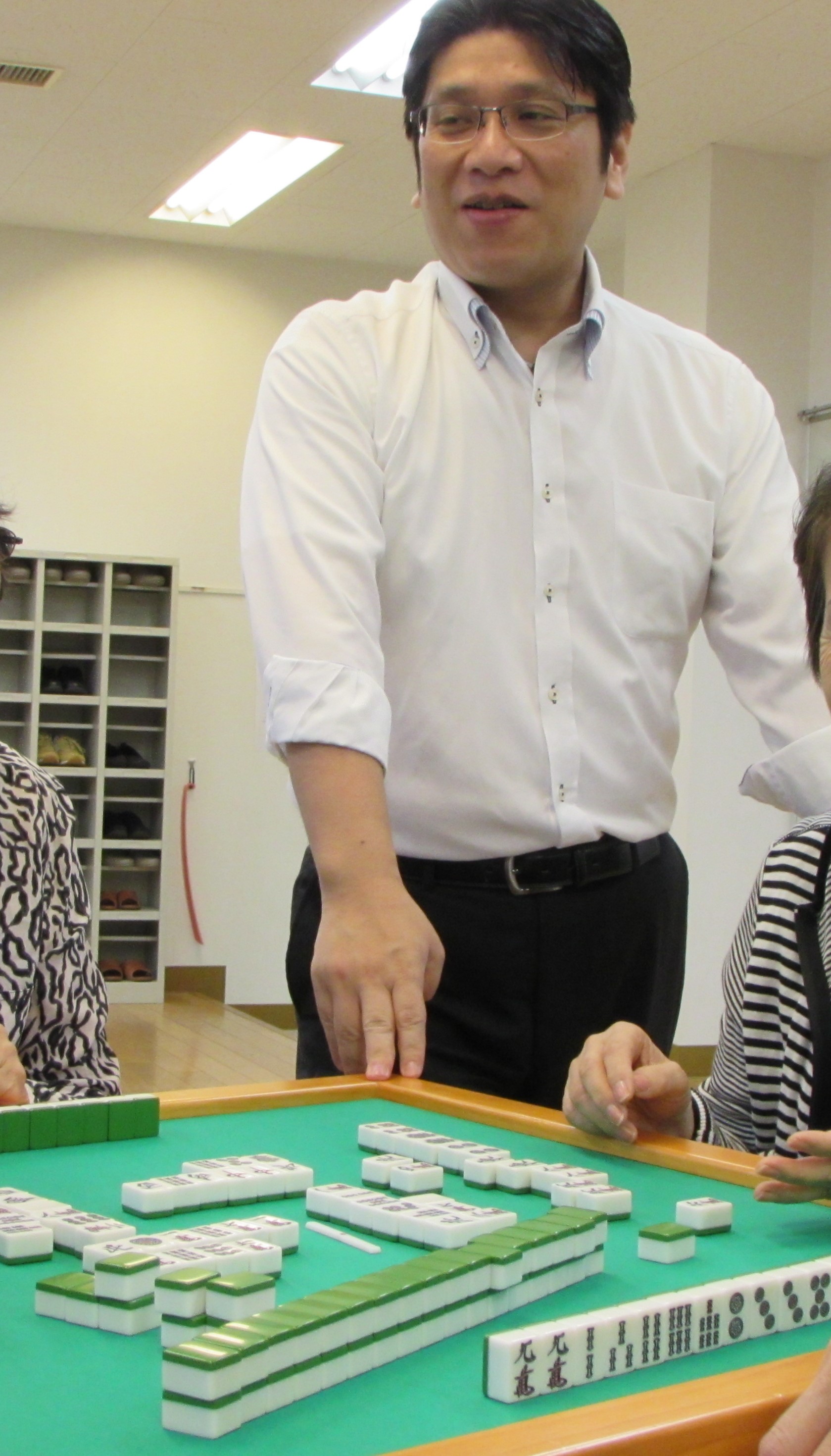 ※初心者クラス レディース麻雀入門