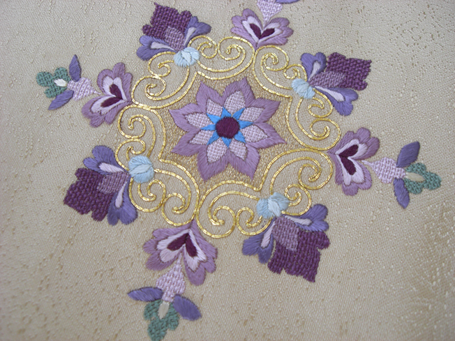 HP限定☆1DAYスペシャル講座12/15 1DAY やさしい日本刺繍 登録事務手数料不要