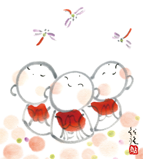 四季を楽しむ鮎裕の 和のイラスト(全4回) ★秋の新講座★