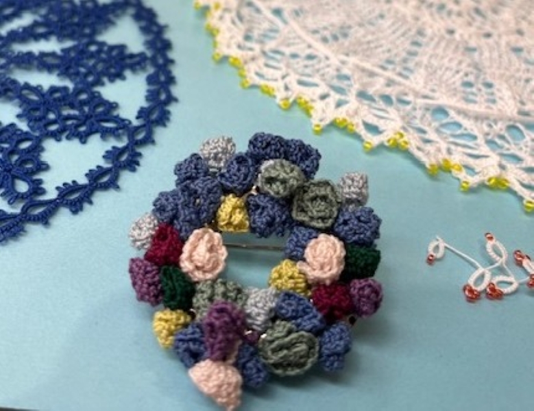 月に1回 ゆっくり楽しむレース編み 新春号新講座 2/17(火)特別体験会