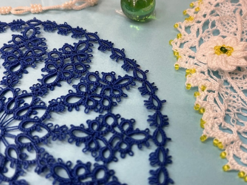 月に1回 ゆっくり楽しむレース編み 新春号新講座 2/17(火)特別体験会