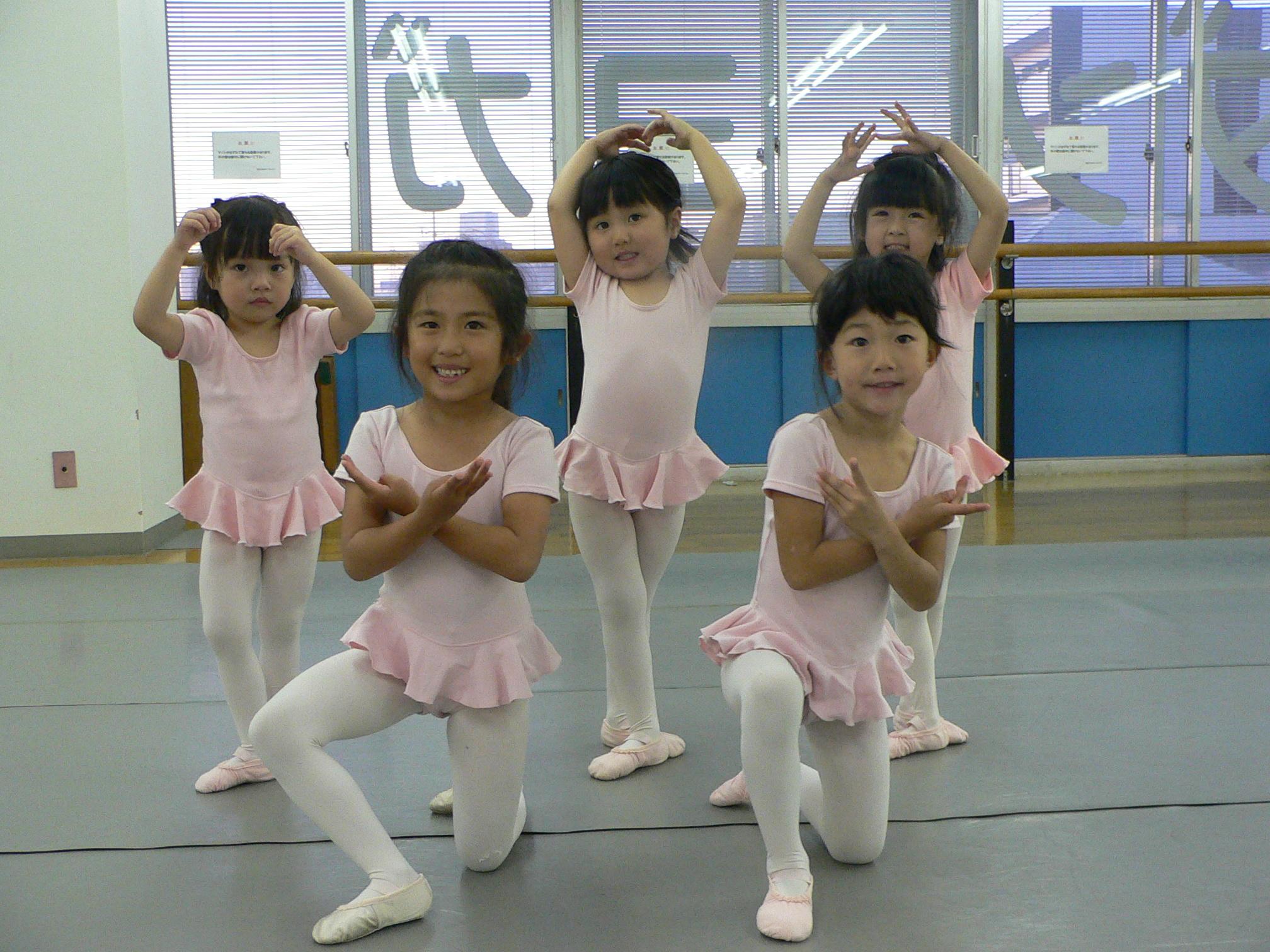 はじめての子供バレエ プレバレエ 秋の新講座 9月23日(火)特別体験会
