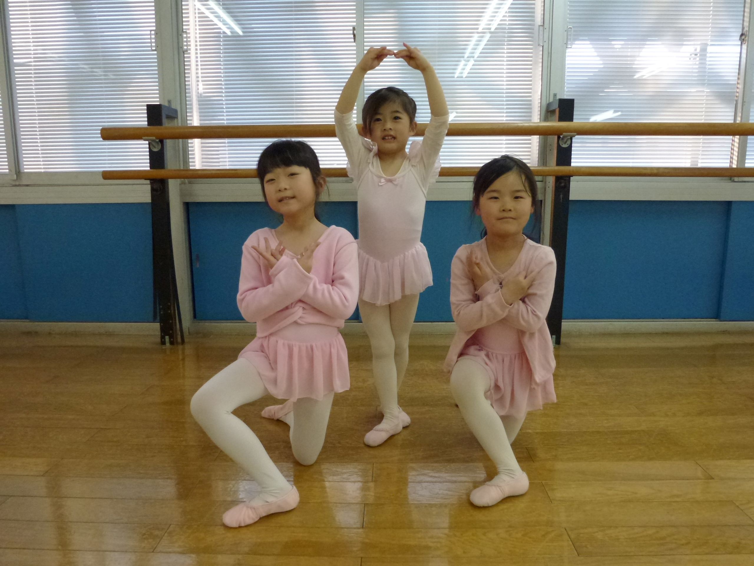 はじめての子供バレエ プレバレエ 秋の新講座 9月23日(火)特別体験会