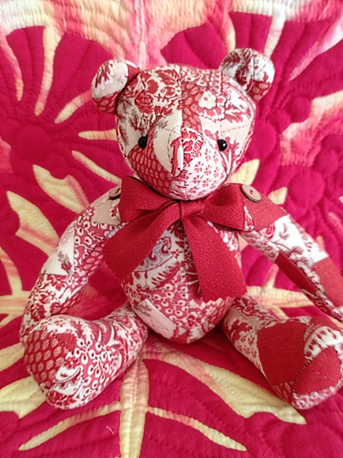 オシャレで可愛い♡ パッチワーク ★秋の新講座★