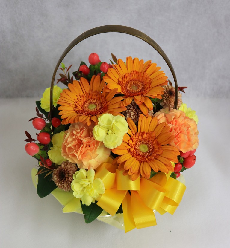 楽しく簡単に学べる フラワーアレンジメント