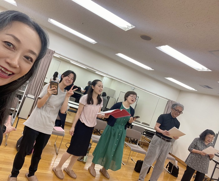 歌える!ハモれる! 藤原美穂のヴォーカル&コーラス