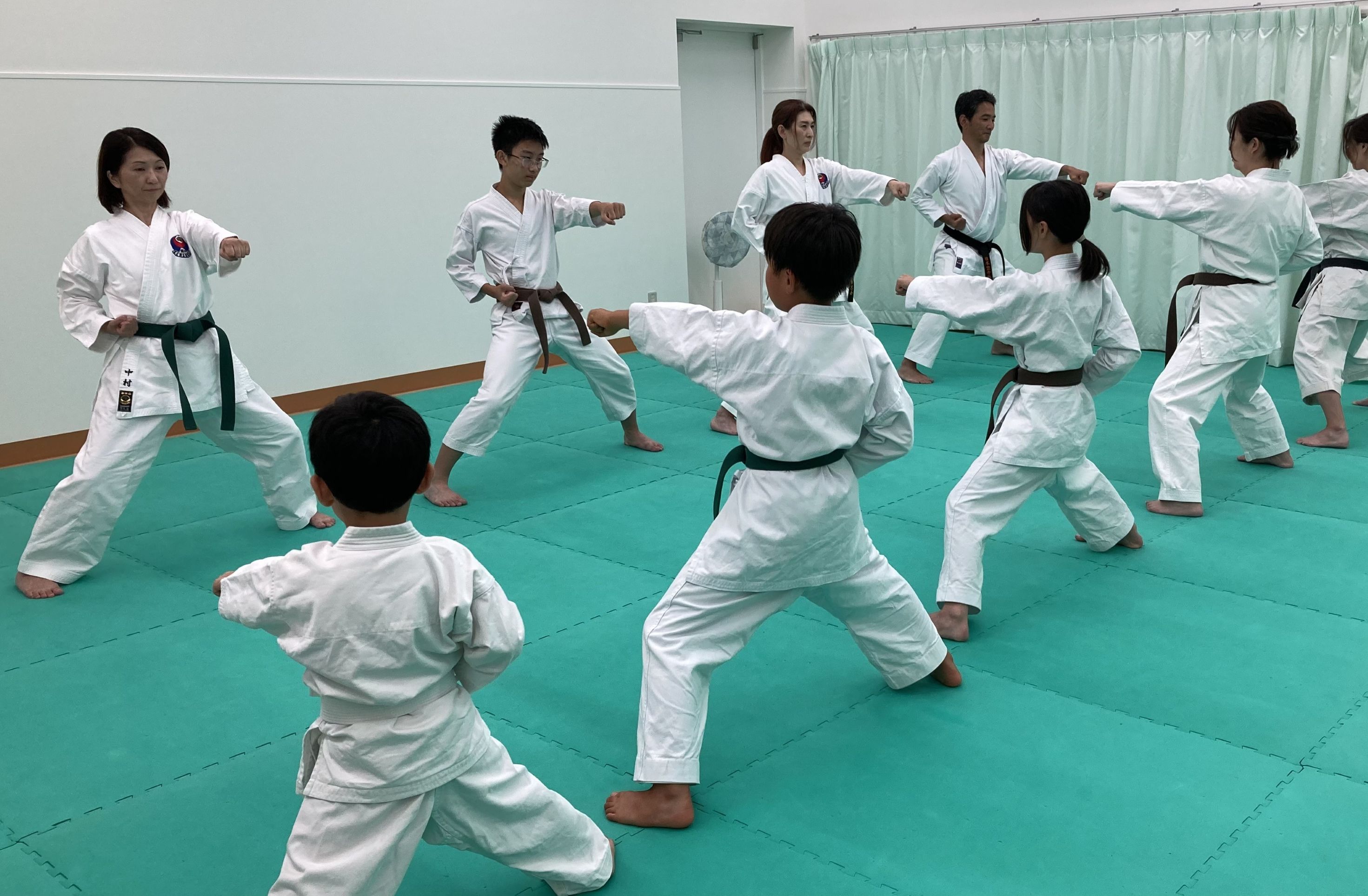 子供から大人まで 日曜空手教室 秋の新講座★9/7、21㈰特別体験会