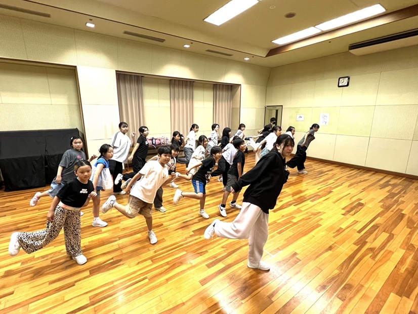 はじめてさん集まれ! HipHop 入門 秋の新講座 9/25・10/2(木)一日体験