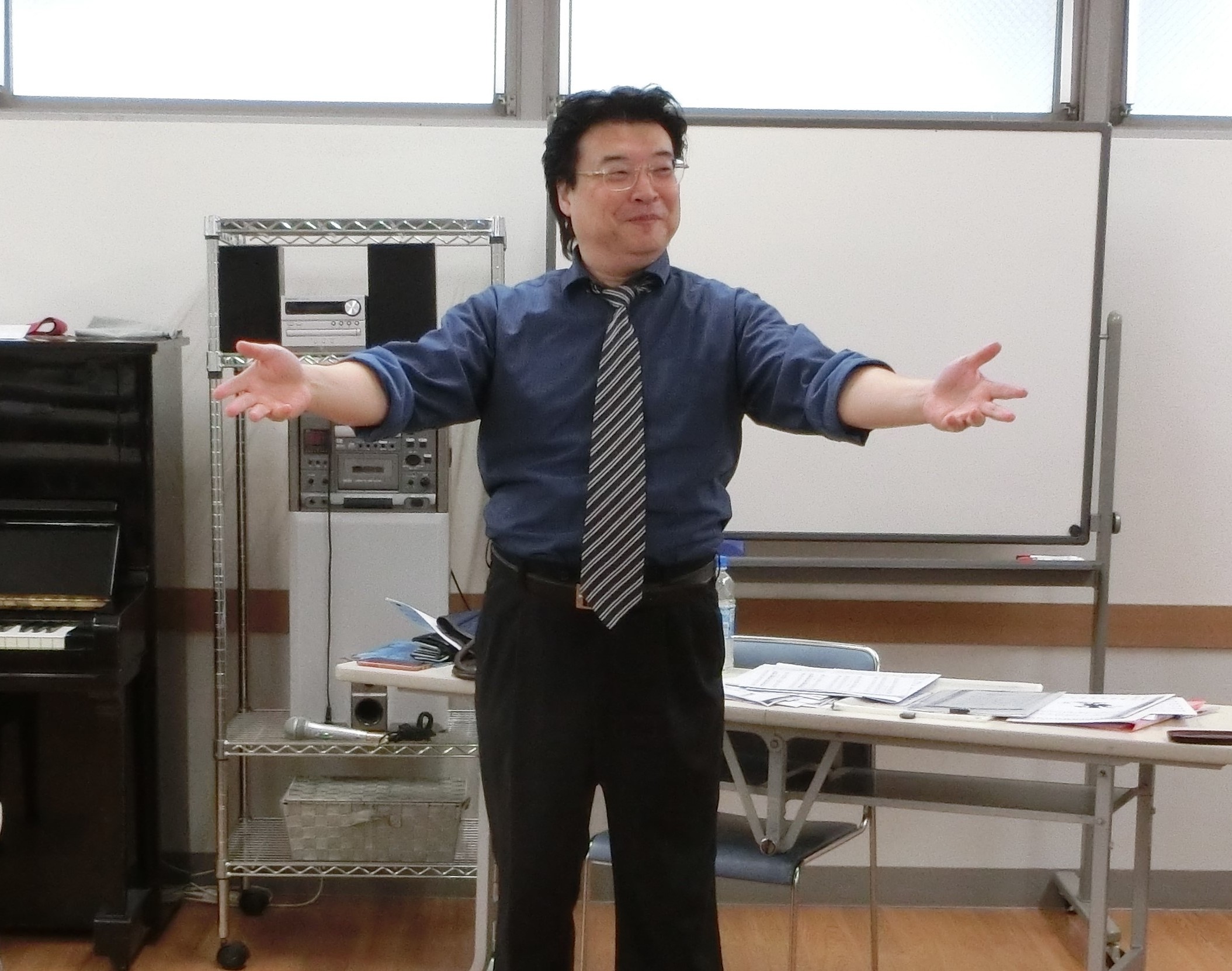 初心者～発声にお悩みの方まで 基礎根底からの発声法 秋の新講座 10/8・22(水)特別体験会