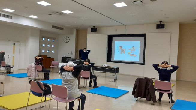 効果的な健康づくり ★理学療法士の運動教室 秋の新講座 9/26・10/10(金)新講座体験会