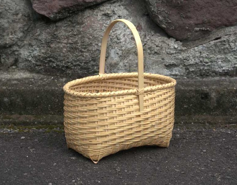 お好きなかご作れます! 竹細工工房(応用編)