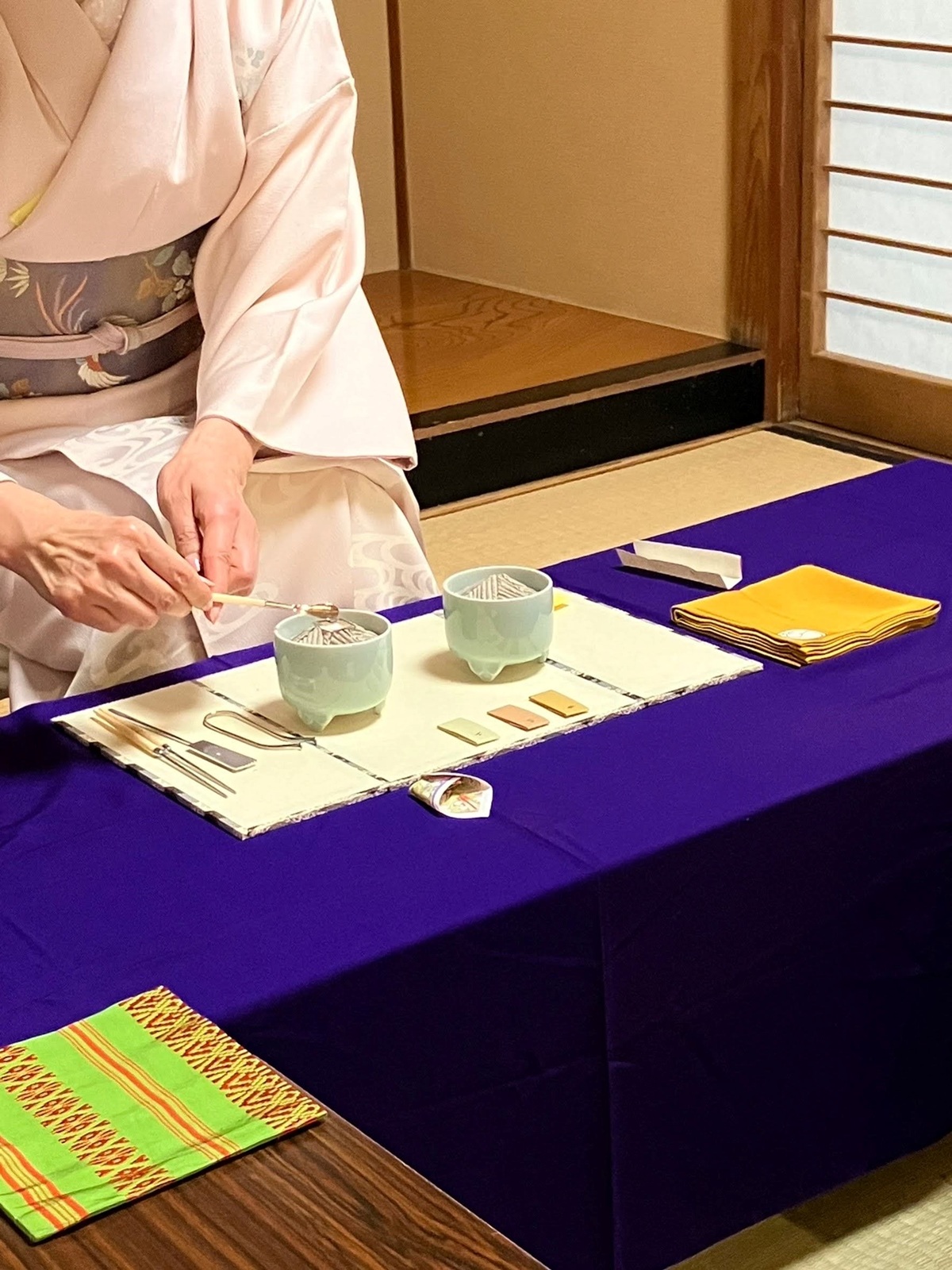 【1DAY】～香席が誘う雅のひととき ～ たしなみとしての香道