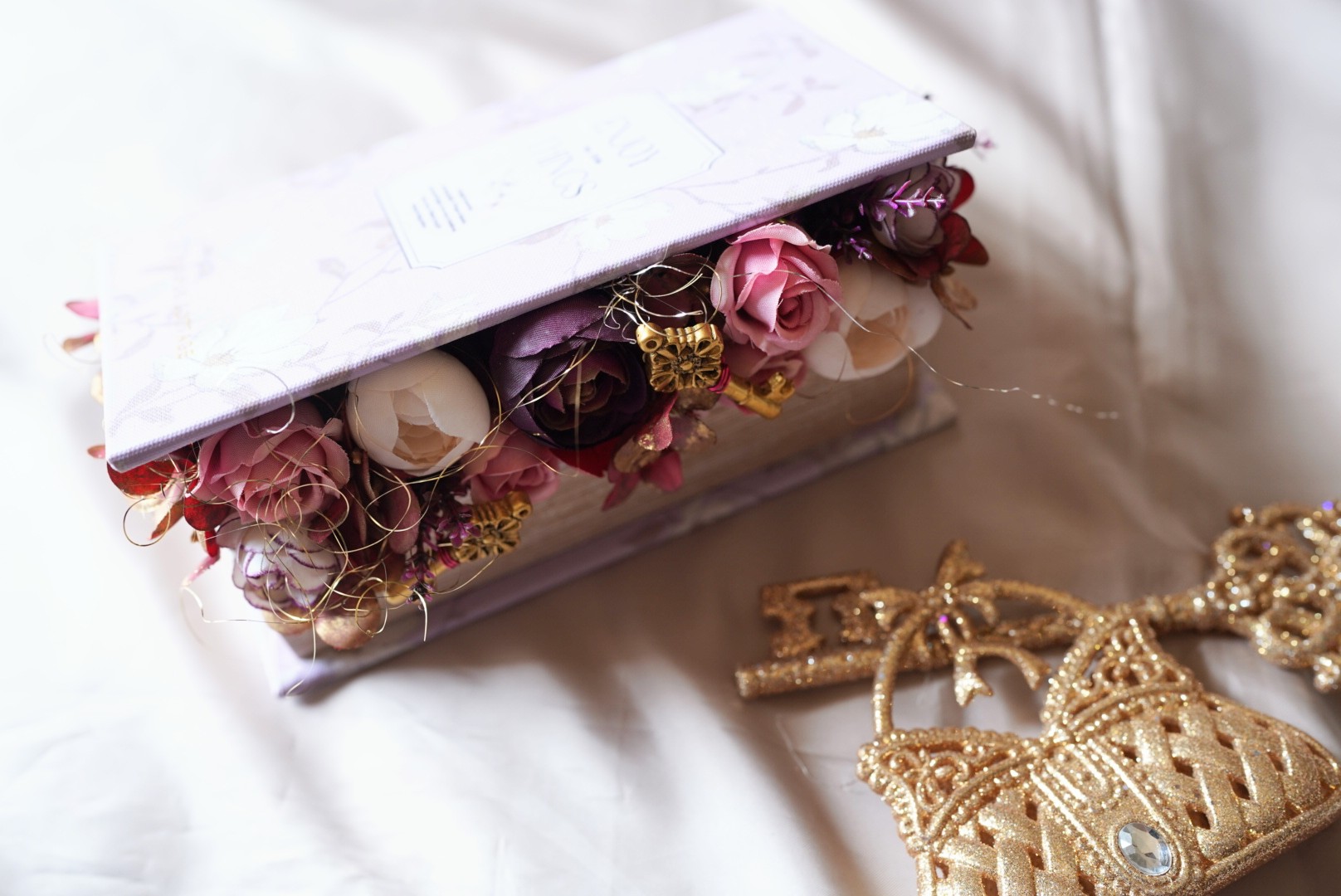 【1DAY】アートフラワーのXmas飾り Flower Book