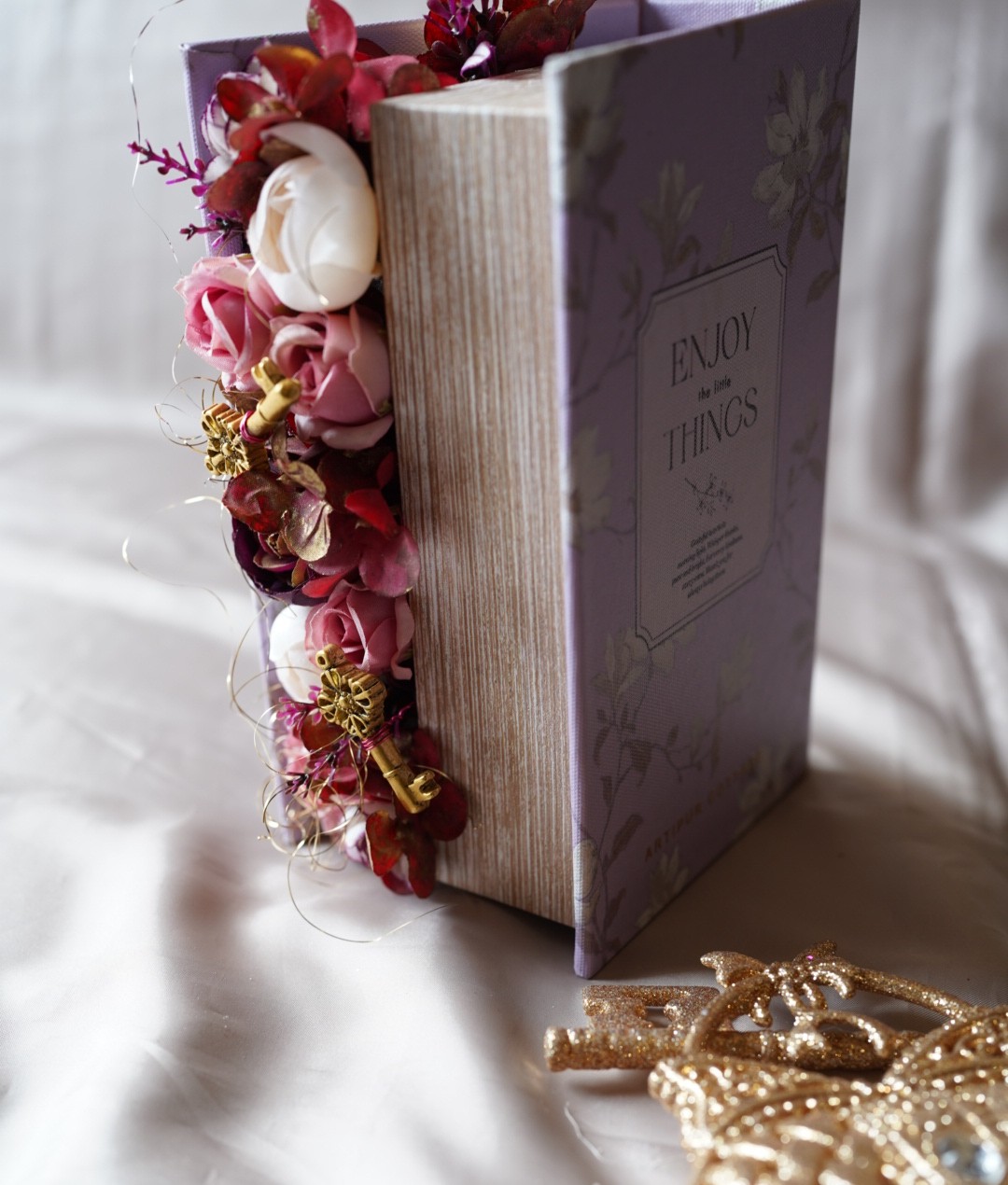 【1DAY】アートフラワーのXmas飾り Flower Book