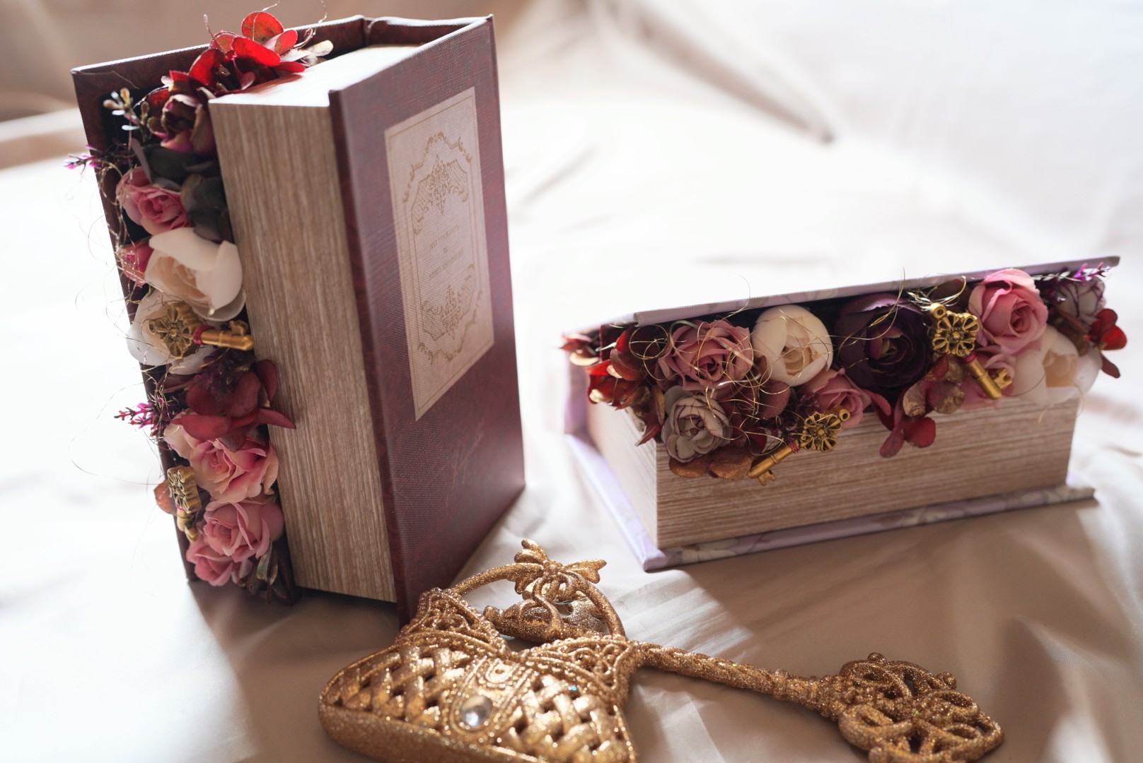 【1DAY】アートフラワーのXmas飾り Flower Book