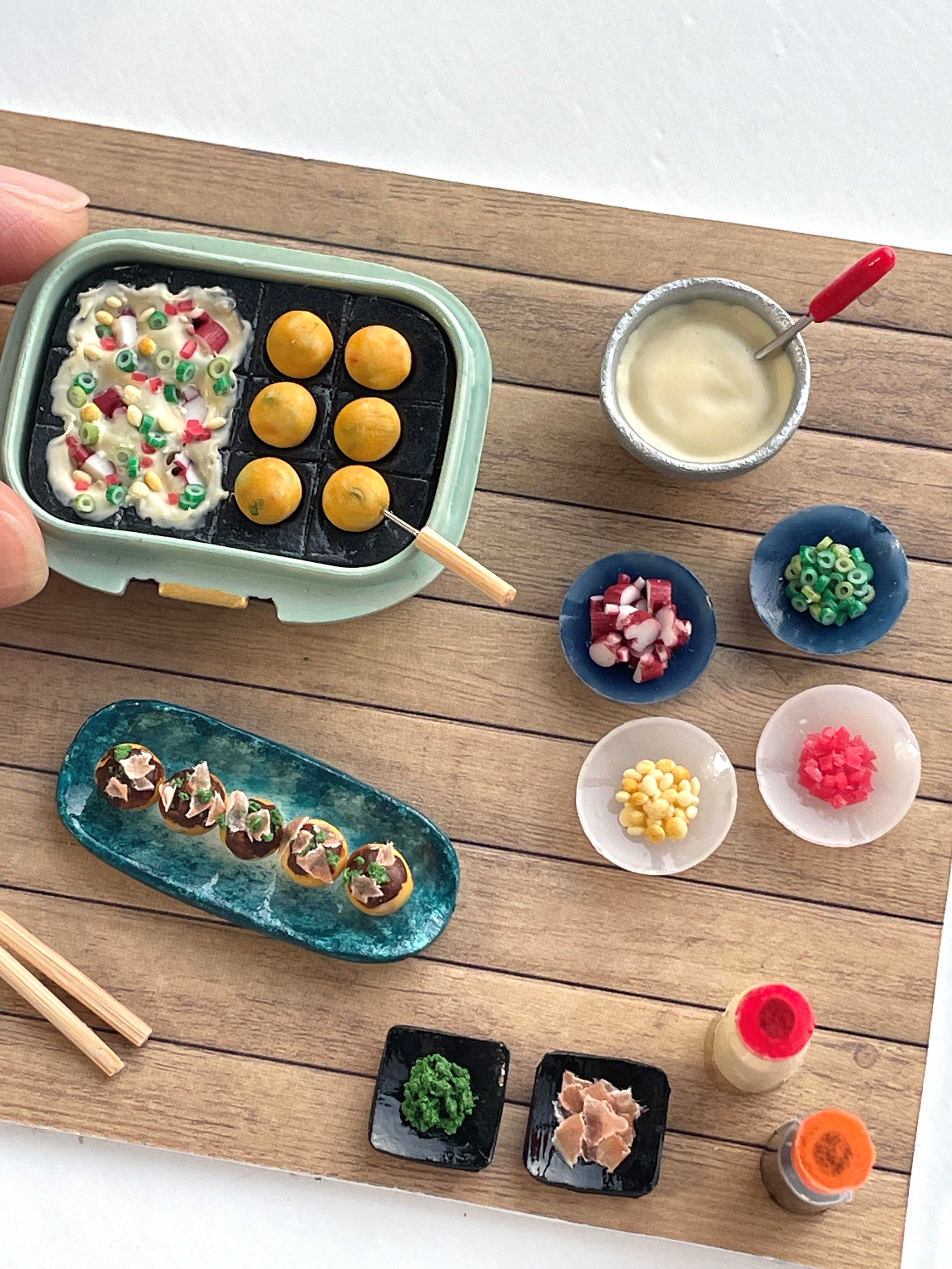 2025年11月開始クラス かわいいミニチュアフード【趣味クラス】 ～基礎・応用12回修了者クラス～