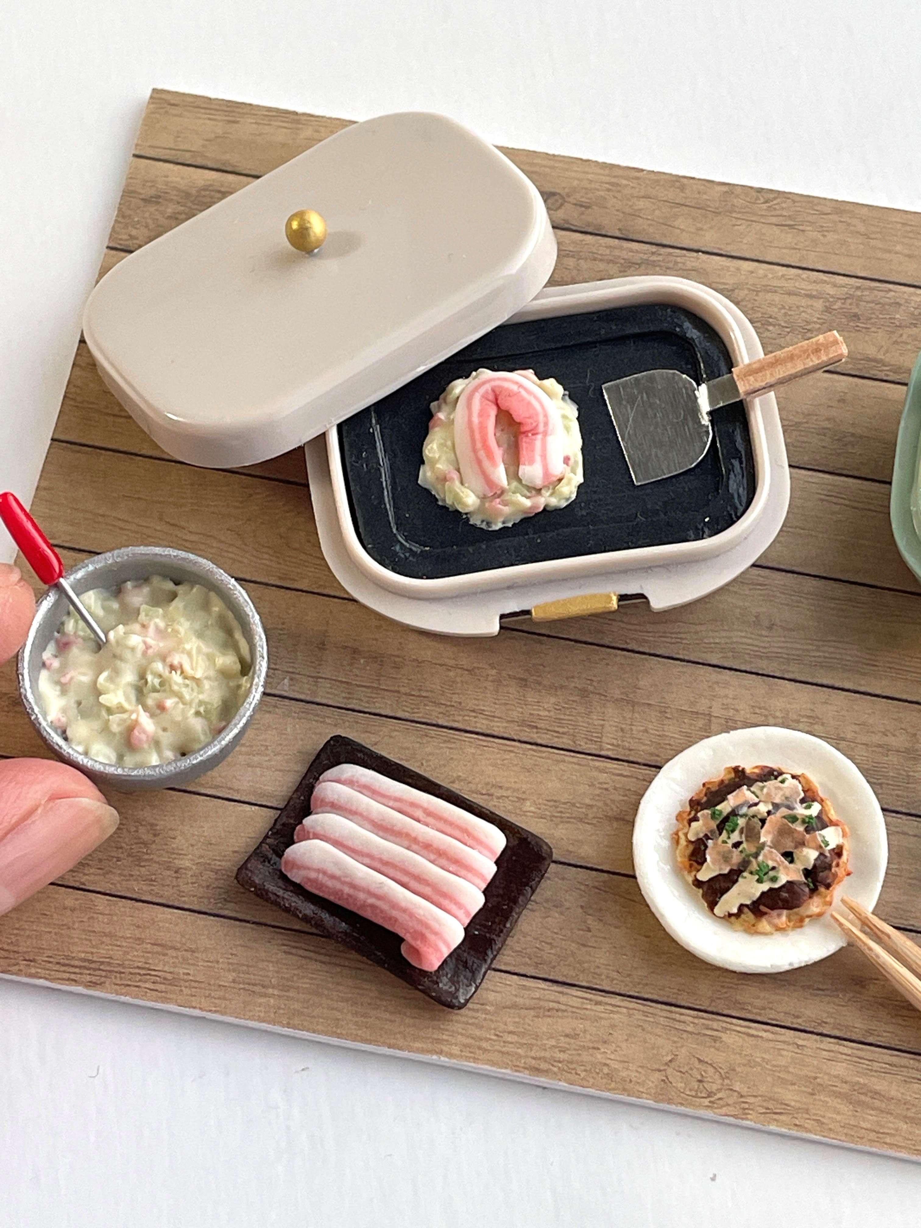 2025年11月開始クラス かわいいミニチュアフード【趣味クラス】 ～基礎・応用12回修了者クラス～