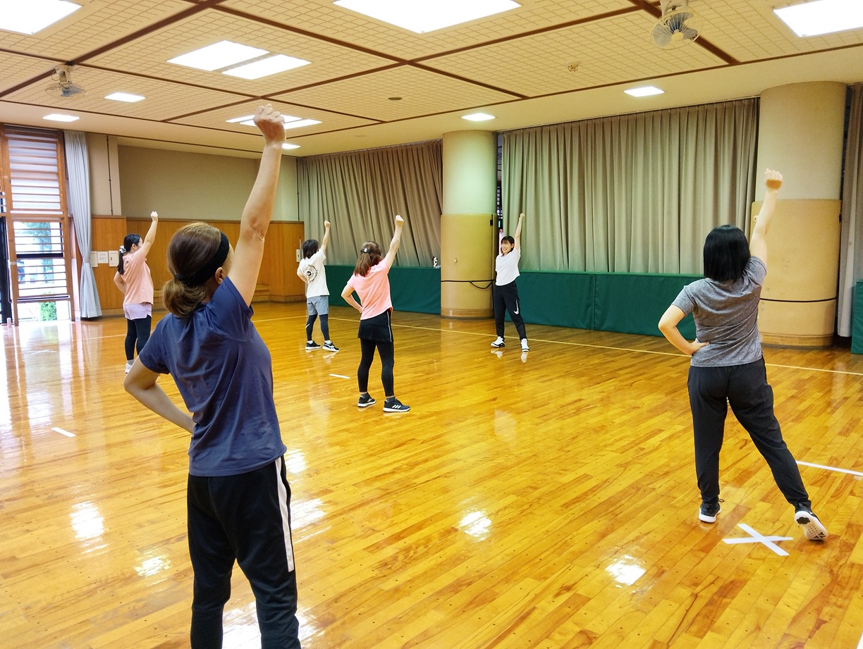 身体にやさしい ソフトエアロビクス 【秋の新講座】10/13(月)特別体験会