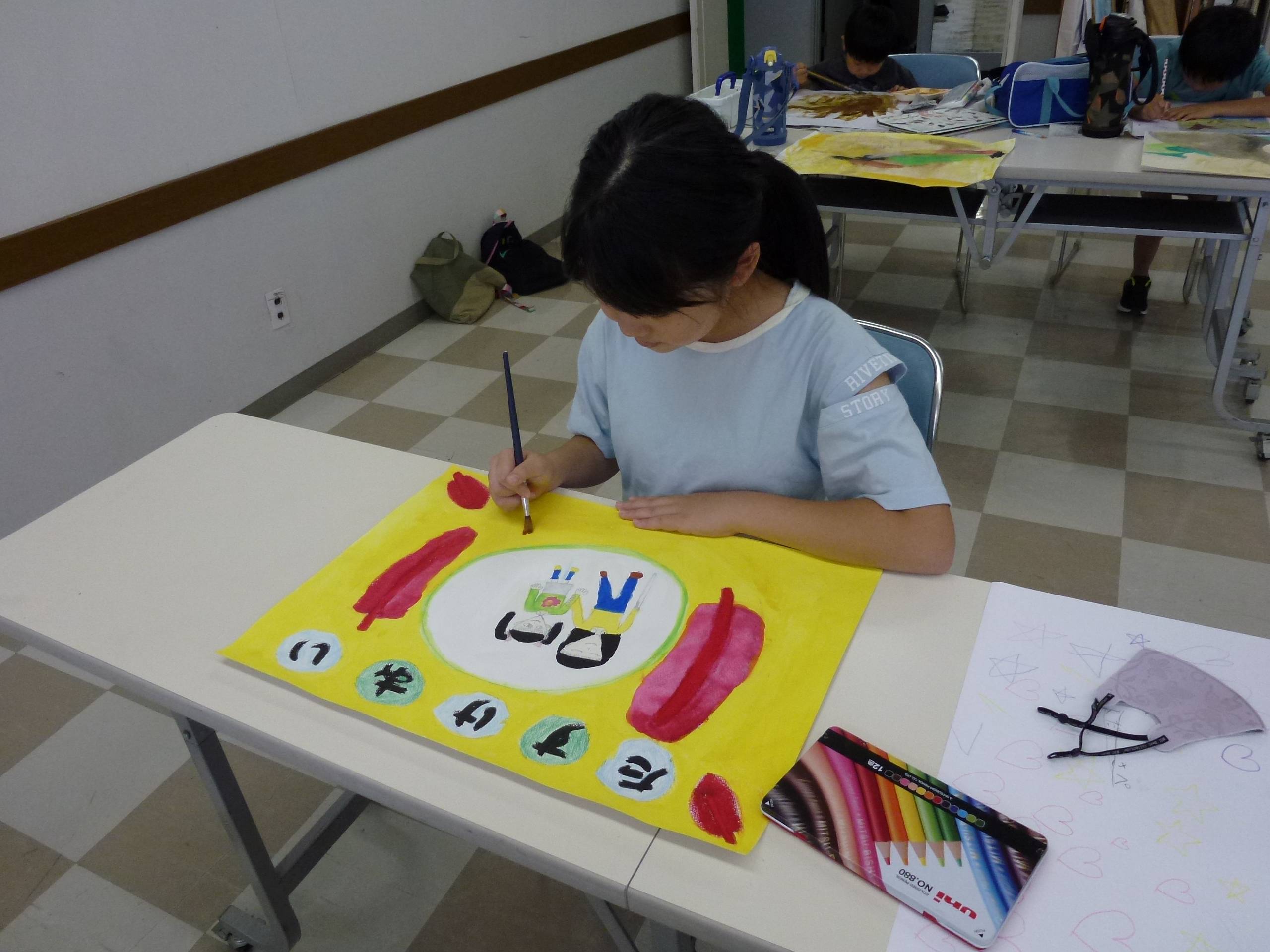 絵と工作を楽しもう こどものアトリエ 秋の新講座 9/27(土)特別体験会