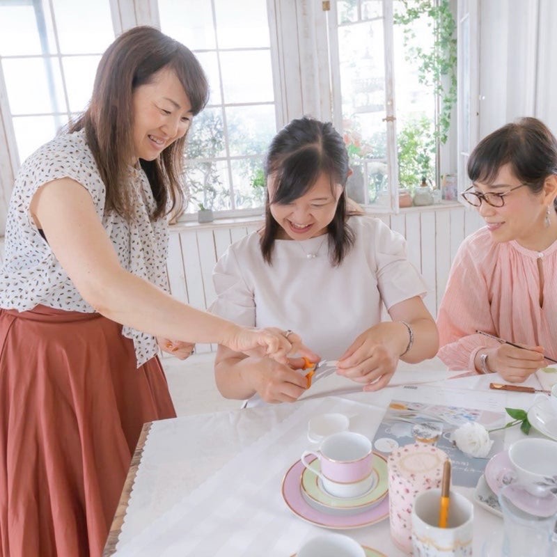 手軽にオリジナル作品が作れる♪ ポーセラーツ ★秋の新講座★9/16㈫特別体験会