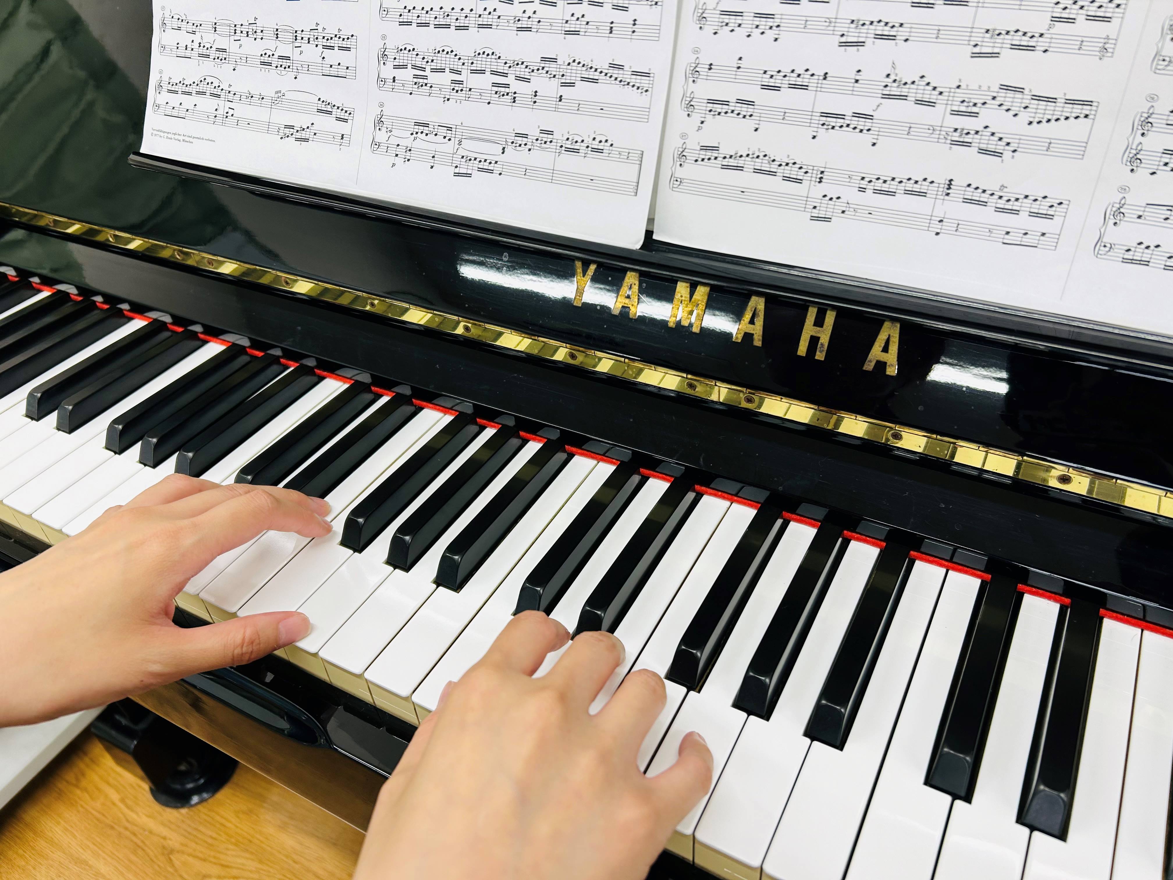 あこがれの 日曜ピアノ 45分個人レッスン