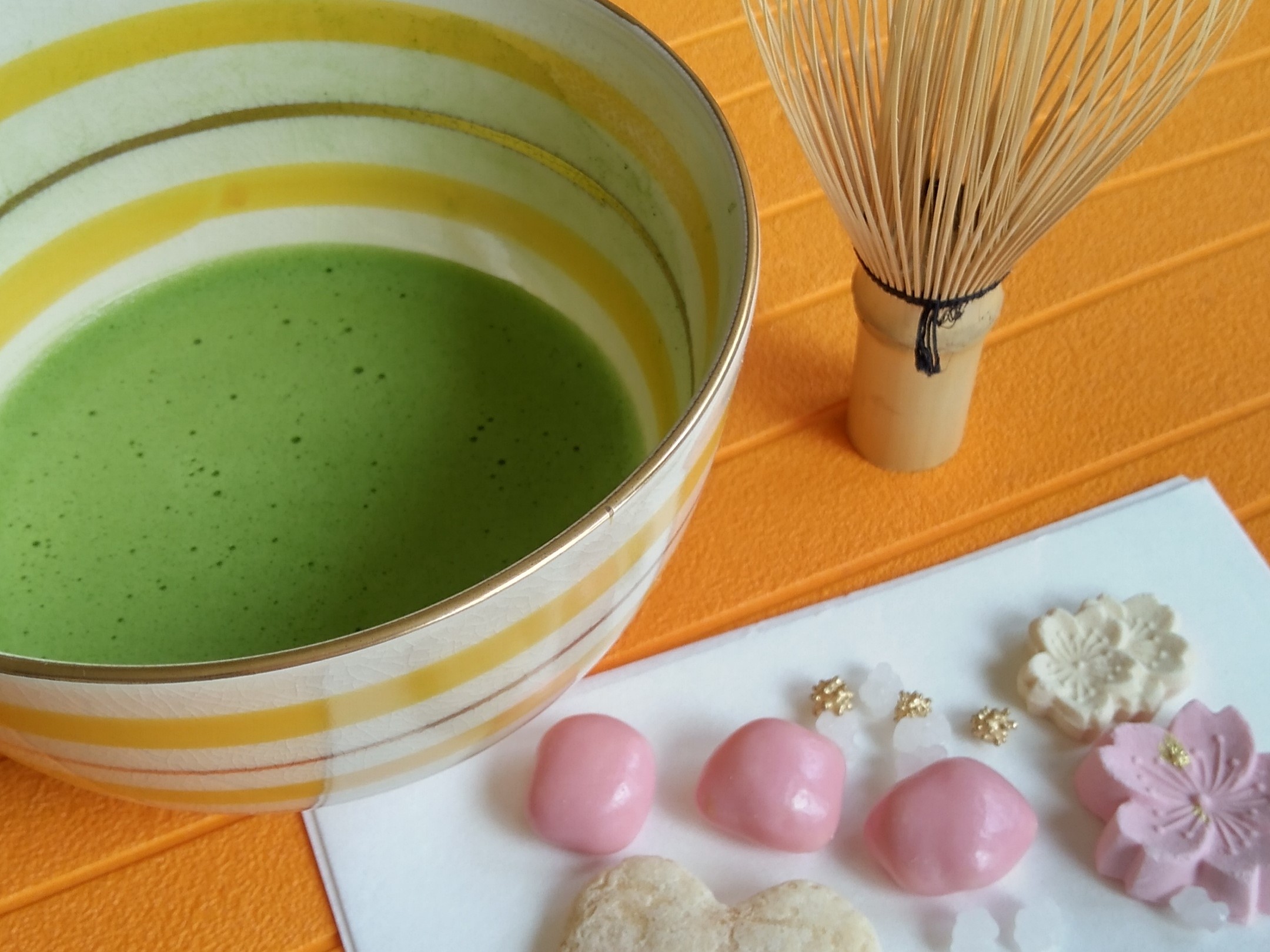 初心者のための テーブル茶道