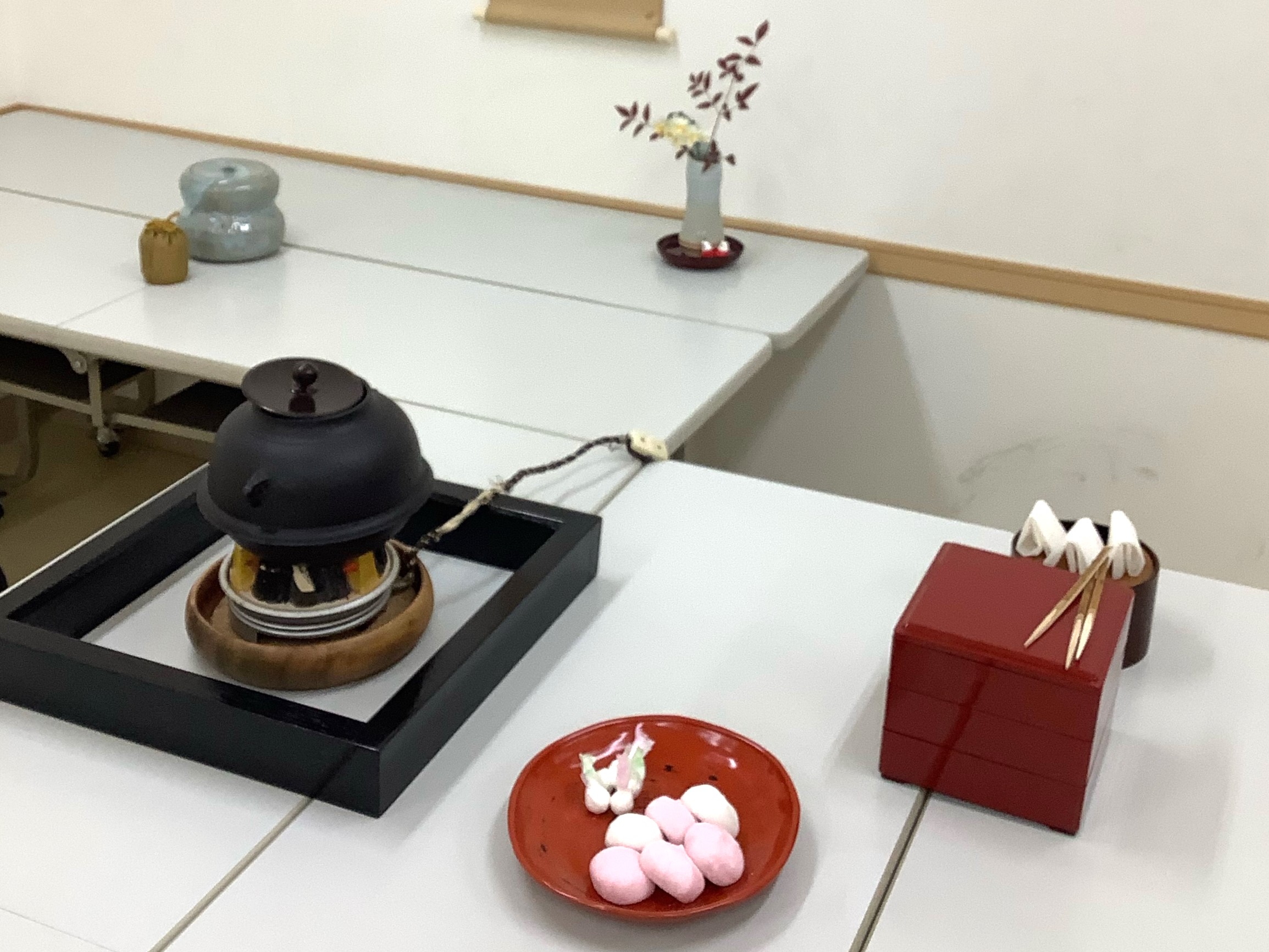 初心者のための テーブル茶道