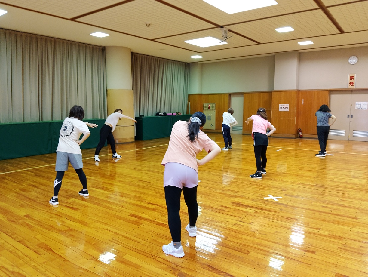 身体にやさしい ソフトエアロビクス 【秋の新講座】10/13(月)特別体験会
