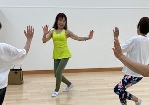元気なシニアの HAPPYダンス ★秋の新講座★