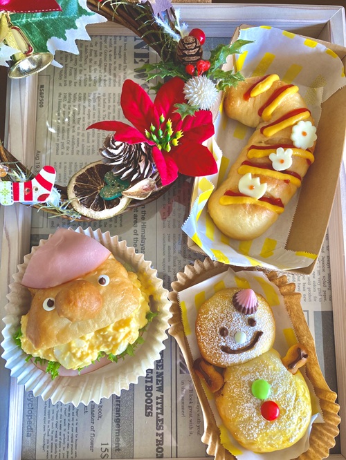 クリスマスこどものパン屋さん 秋の特別講座 12/20(土)
