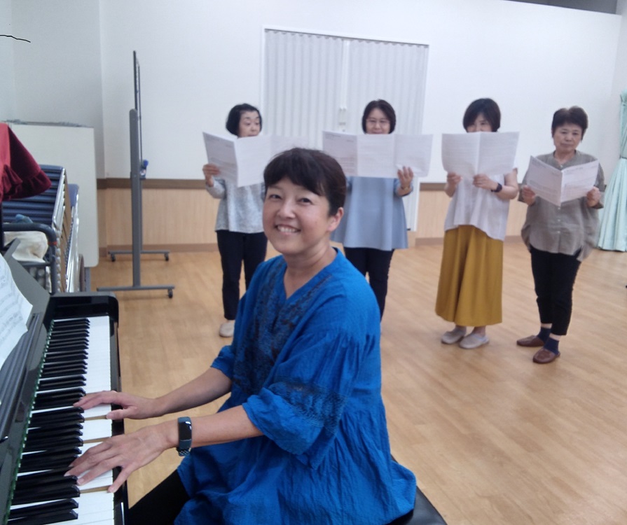 個人レッスンによる ヴォイストレーニングと声楽