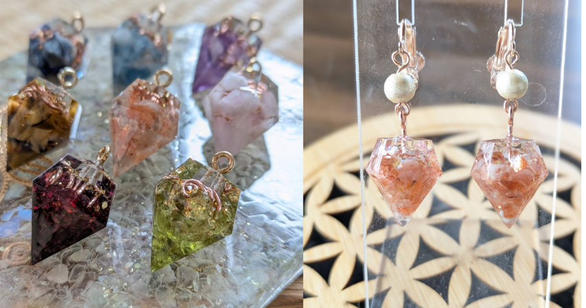 心と運気を整える オルゴナイト作り(全3回) HP限定 冬の新講座 2月4日・3月4日・4月1日(水)