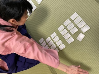 名人位 川瀬将義の母が教える 競技かるた(全6回) 秋の新講座 10月12日(日)よりスタート