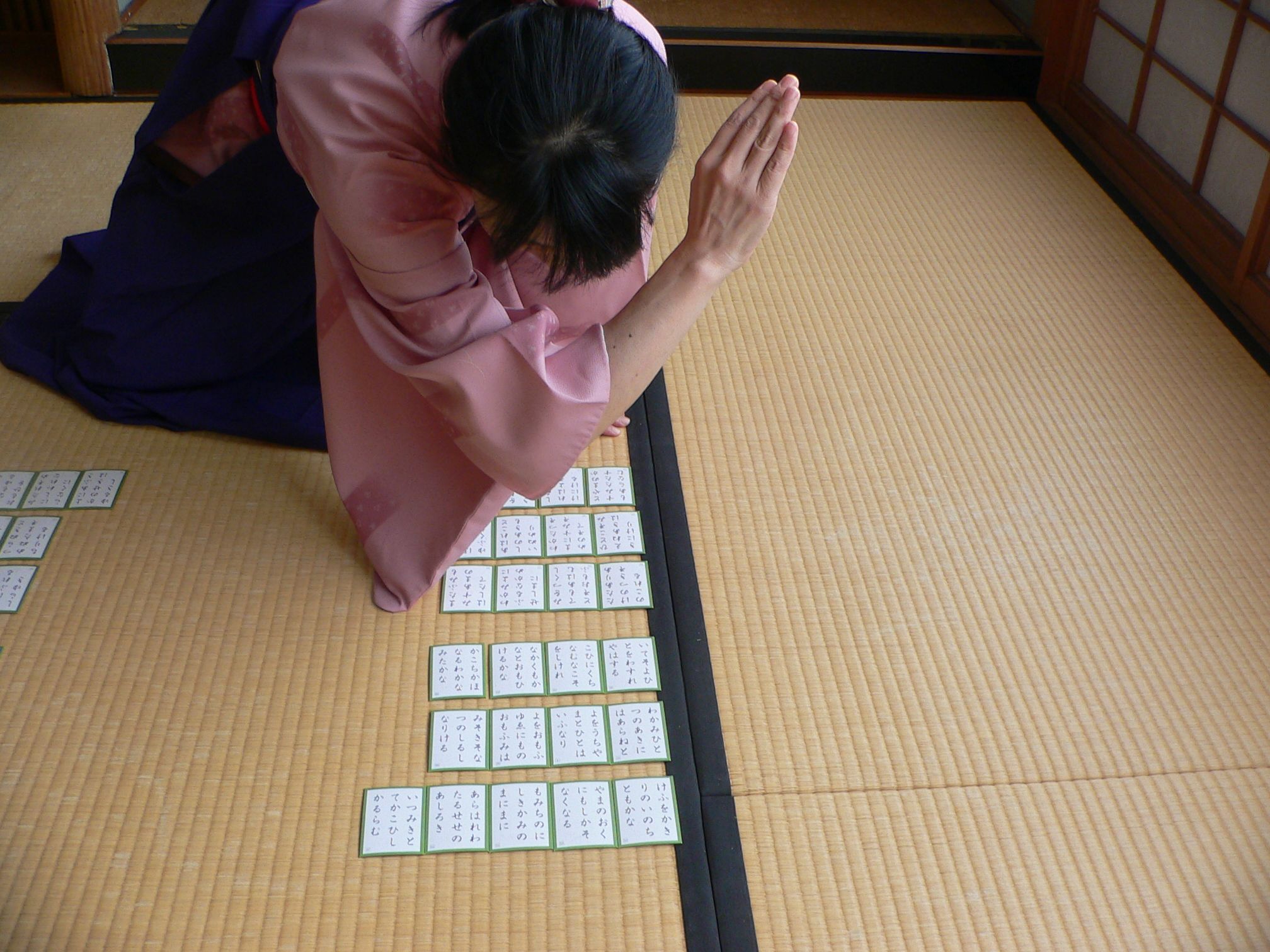 名人位 川瀬将義の母が教える 競技かるた(全6回) 秋の新講座 10月12日(日)よりスタート