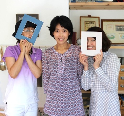 カルトンでつくるミニフレーム フランス額装