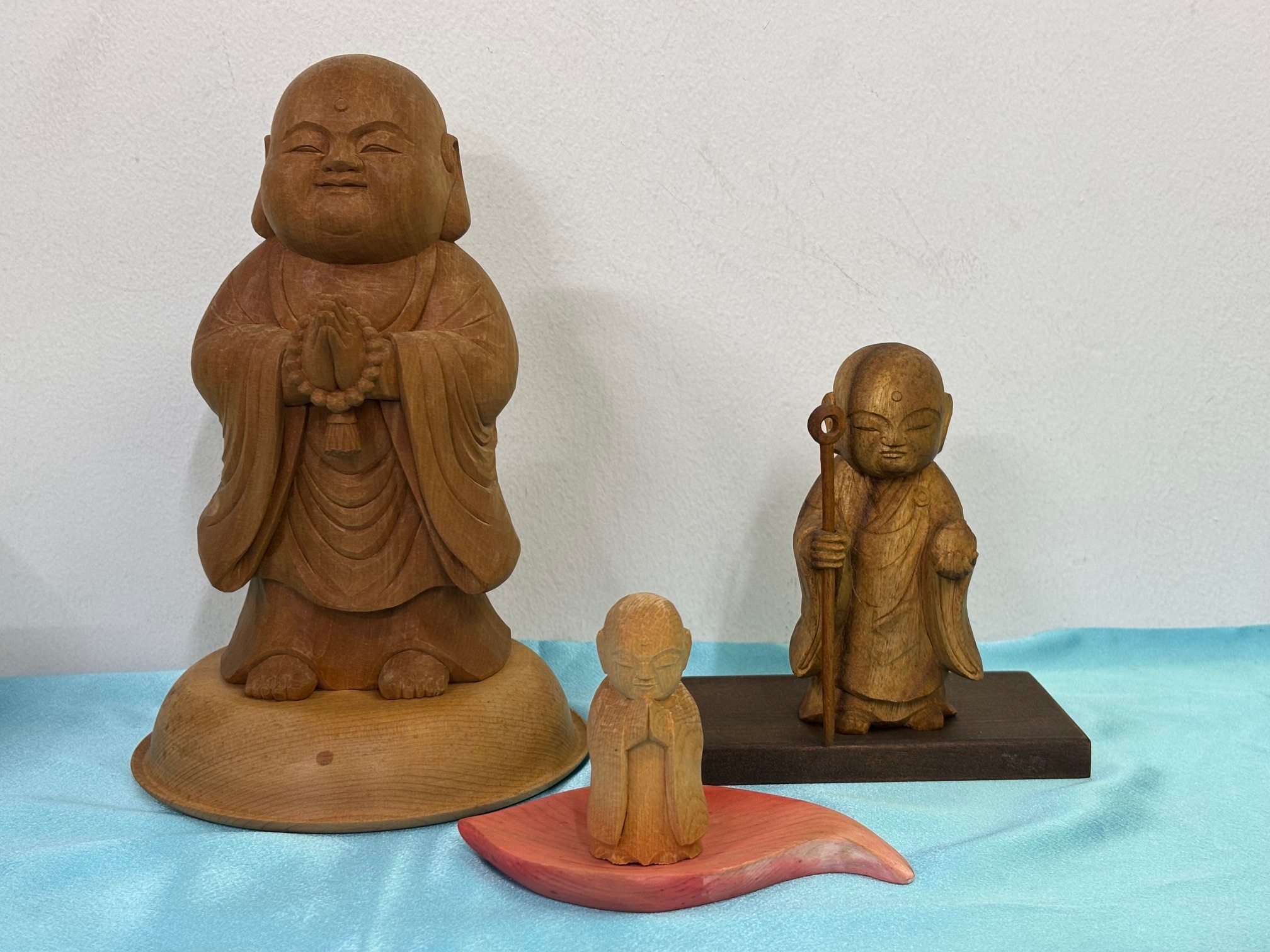 やさしい仏像彫刻 秋の新講座10/3(金)特別体験会