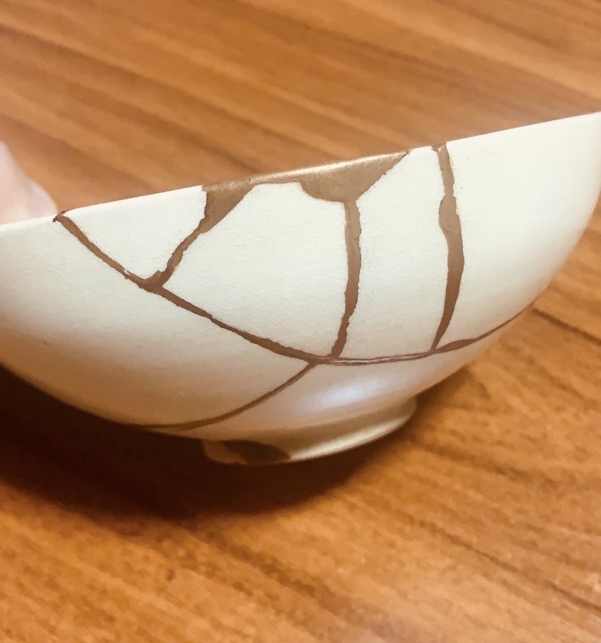 本漆を使用した本格金継ぎ 金継ぎ 【秋の新講座】10/22(水)スタート