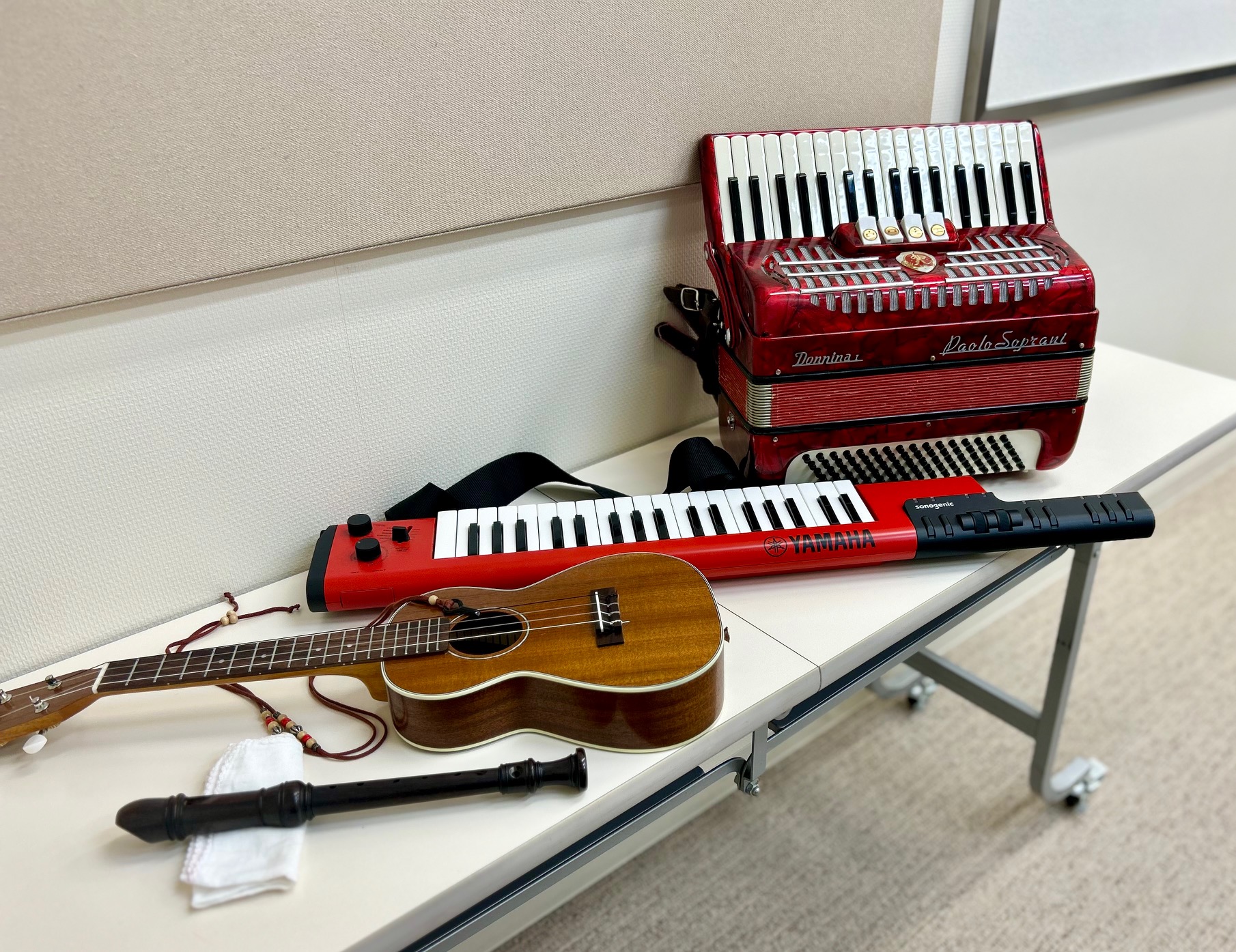 一緒に演奏してみよう 楽しくアンサンブル♪