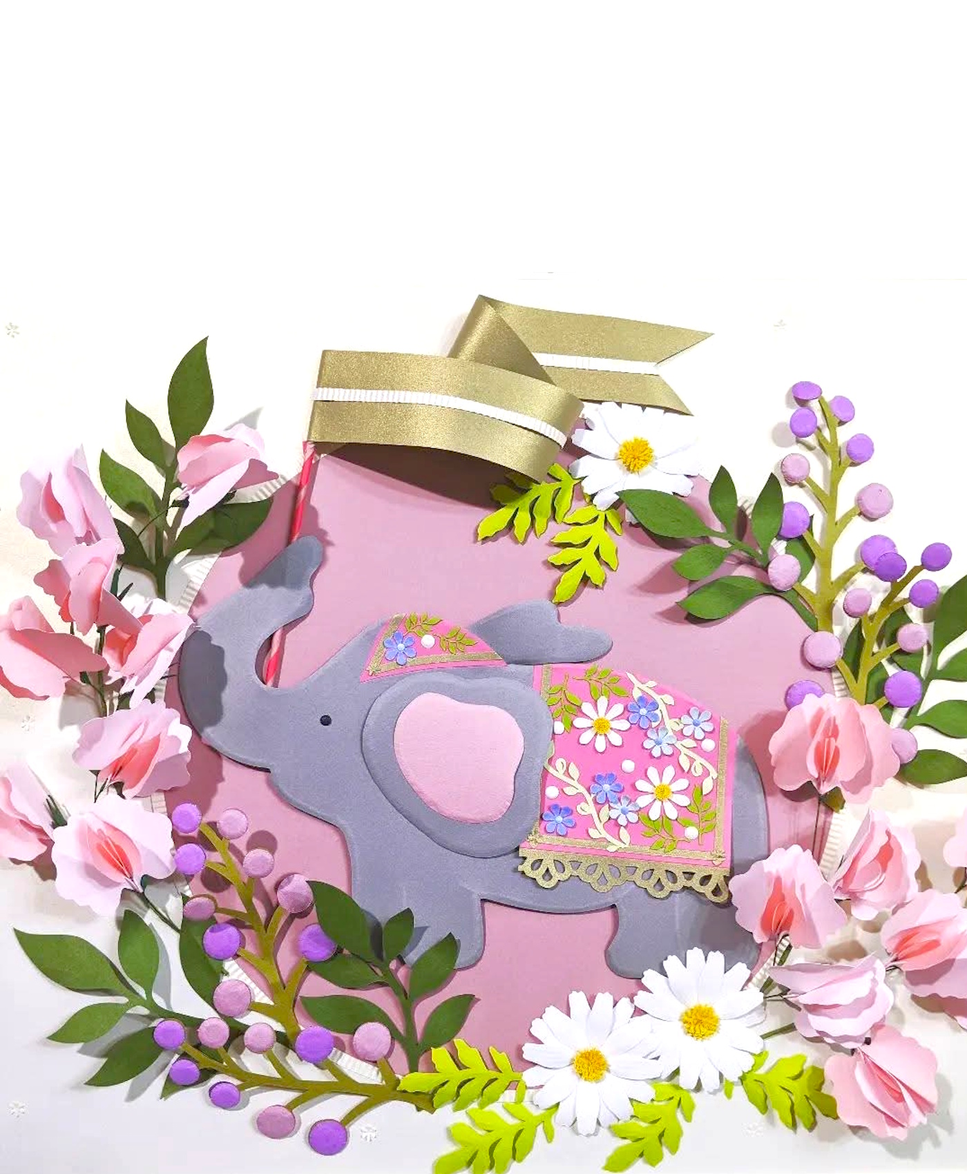 やまもと えみこペーパーデコレーション 楽しい手づくり時間をご一緒に