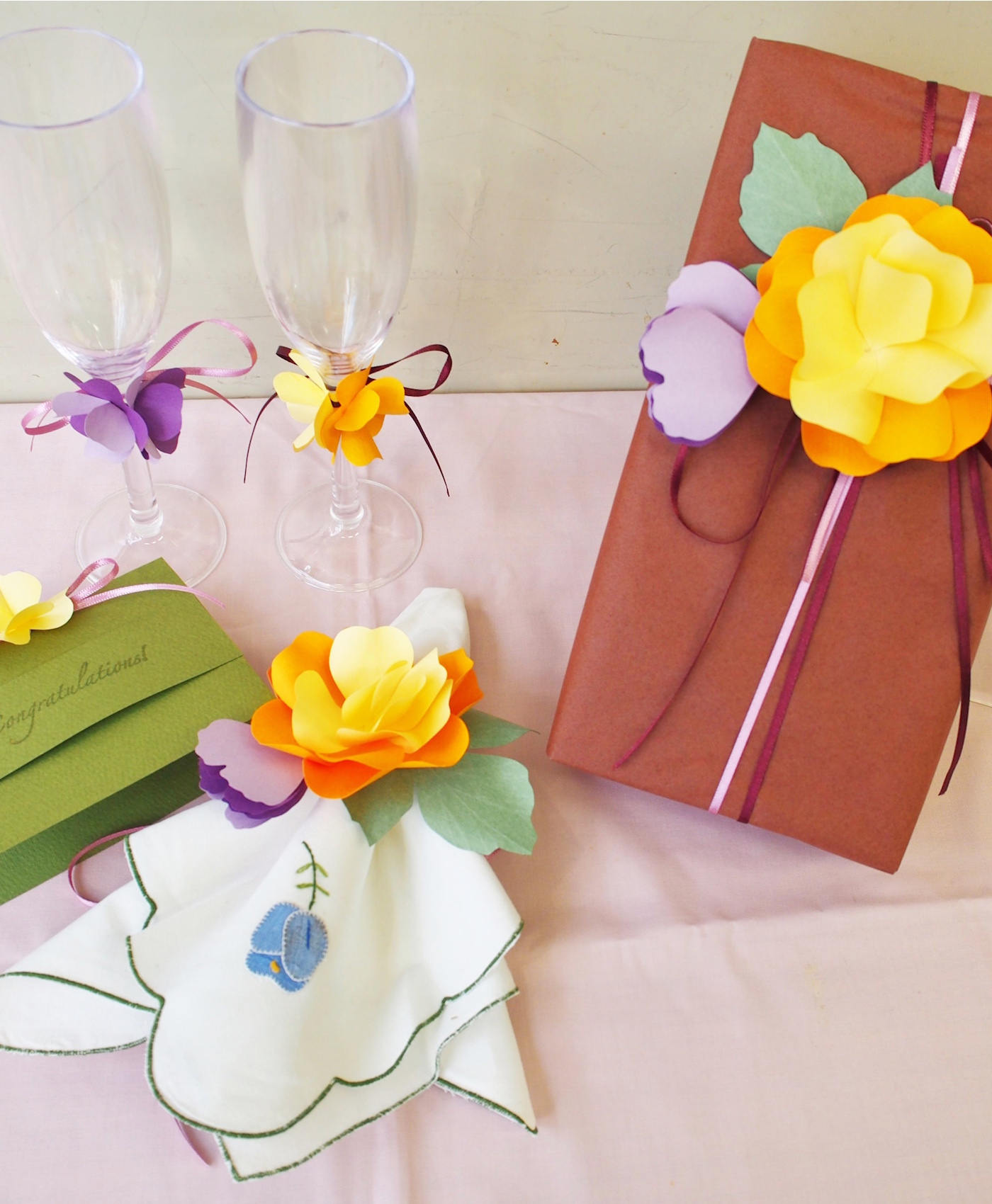 やまもと えみこペーパーデコレーション ～お得な1日体験 楽しい手づくり時間をご一緒に