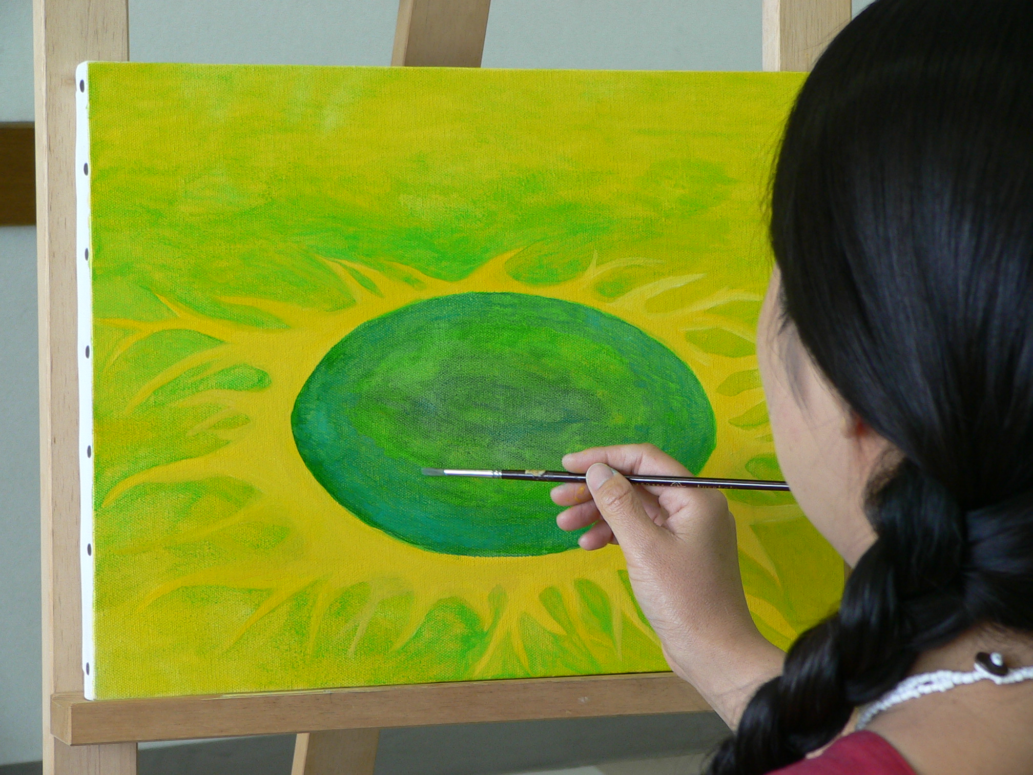 癒しの表現 絵画アート 秋の新講座 10/6(月)特別体験会