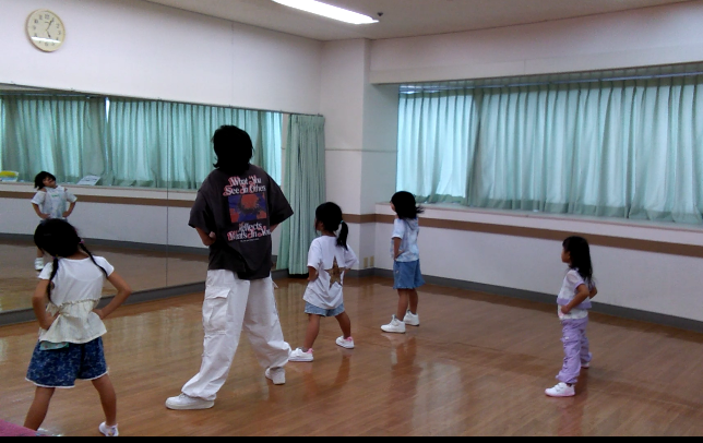 キッズhip-hopダンス