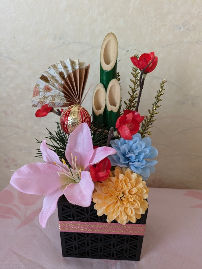 おしゃれに迎春♪ 和モダンで彩る新年飾り 秋号スペシャル講座